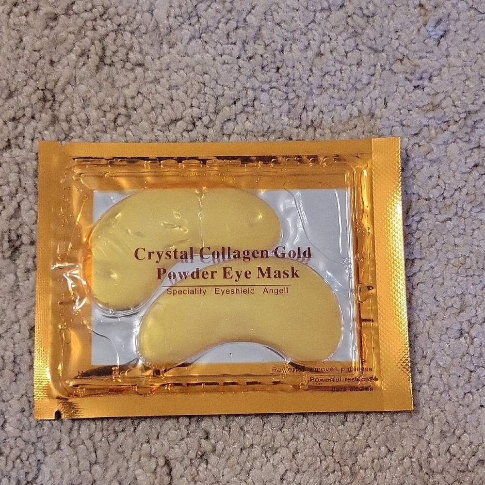 Gold Collagen Eye Mask